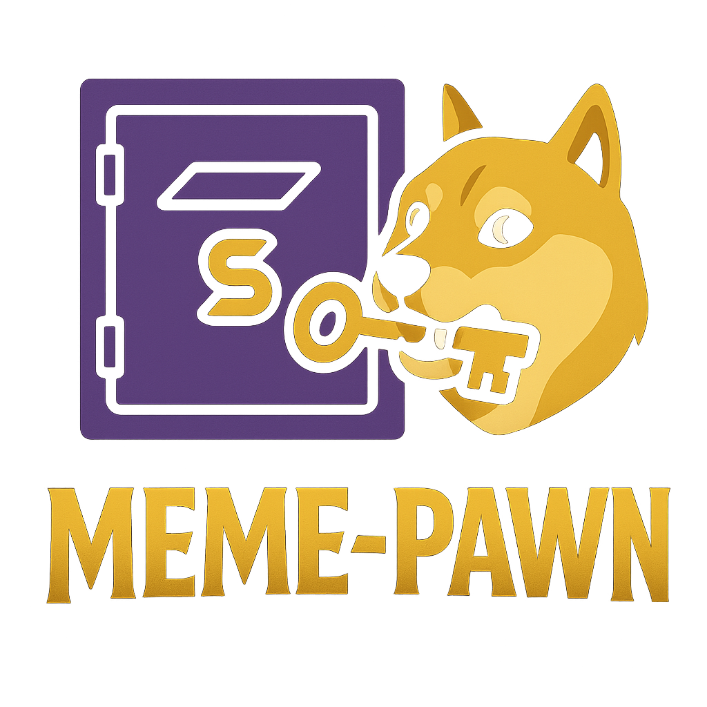 Meme Pawn Logo